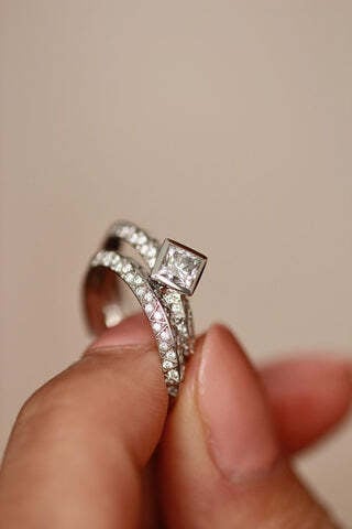 Designer Engagement Rings and Wedding Rings - Empress - Unique, inspired, be different
