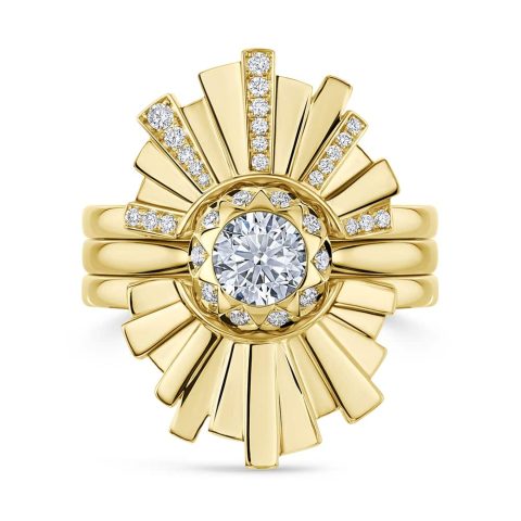 Discover and fall in love with Asteria - Unusual Engagement Rings and Wedding Diamond Rings by Andrew Geoghegan