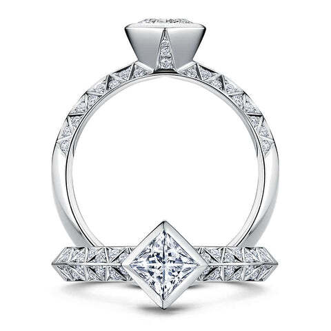 Empress Unique Engagement Rings by Andrew Geohegan - Discover the Unique and Beautiful