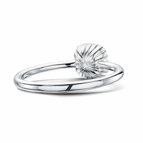 When the rear of unique engagement rings look so good, imagine what the front looks like! Cannele by Andrew Geoghegan
