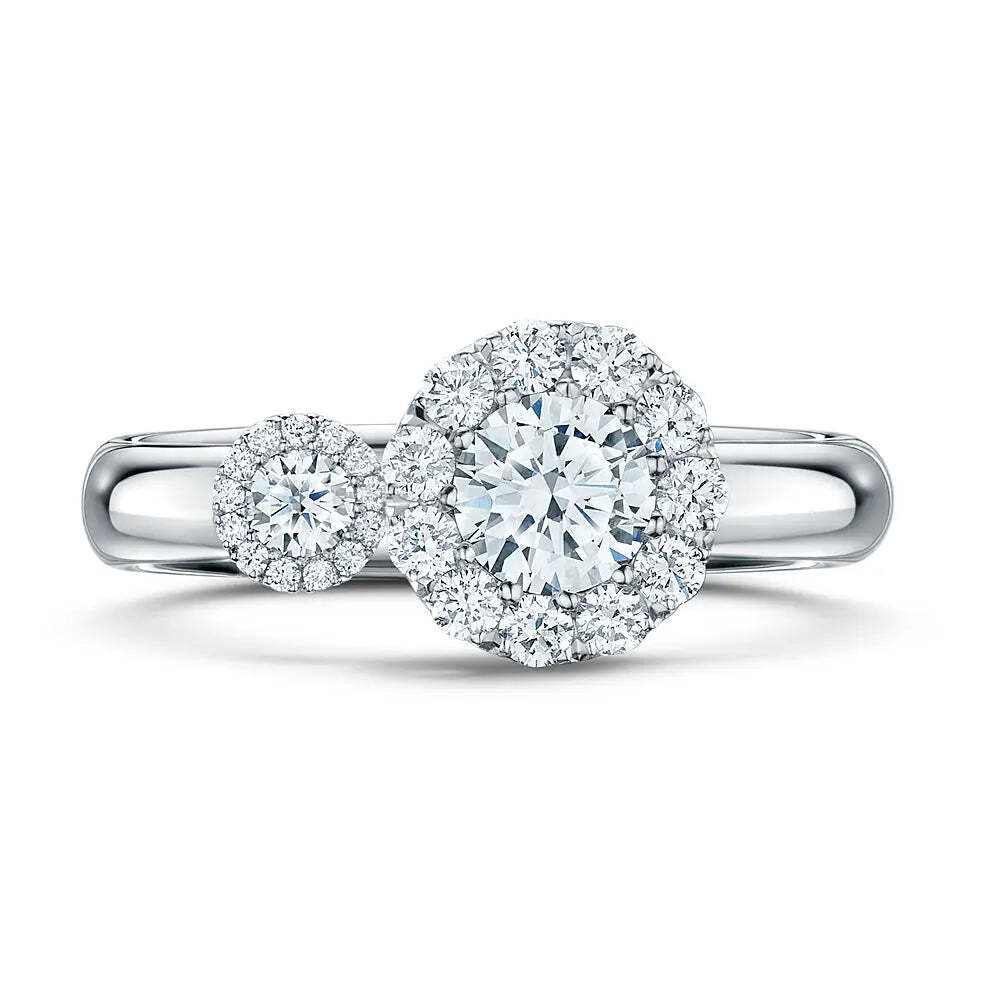 Satellite Bridal 45pt plat