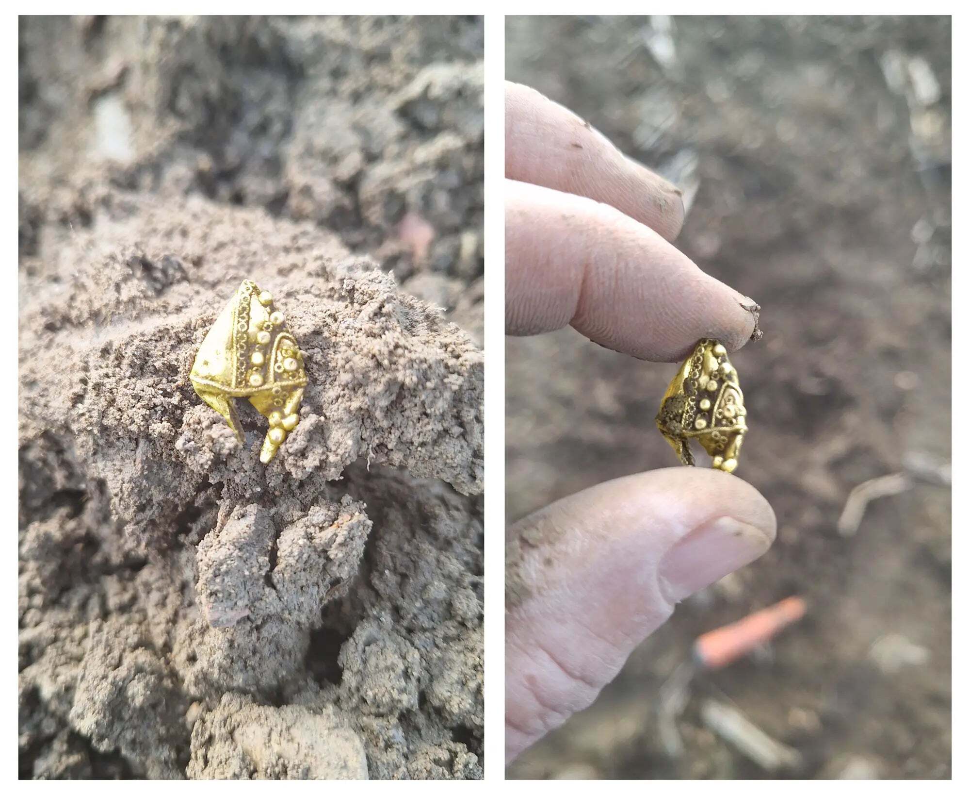Saxon Gold Discovery
